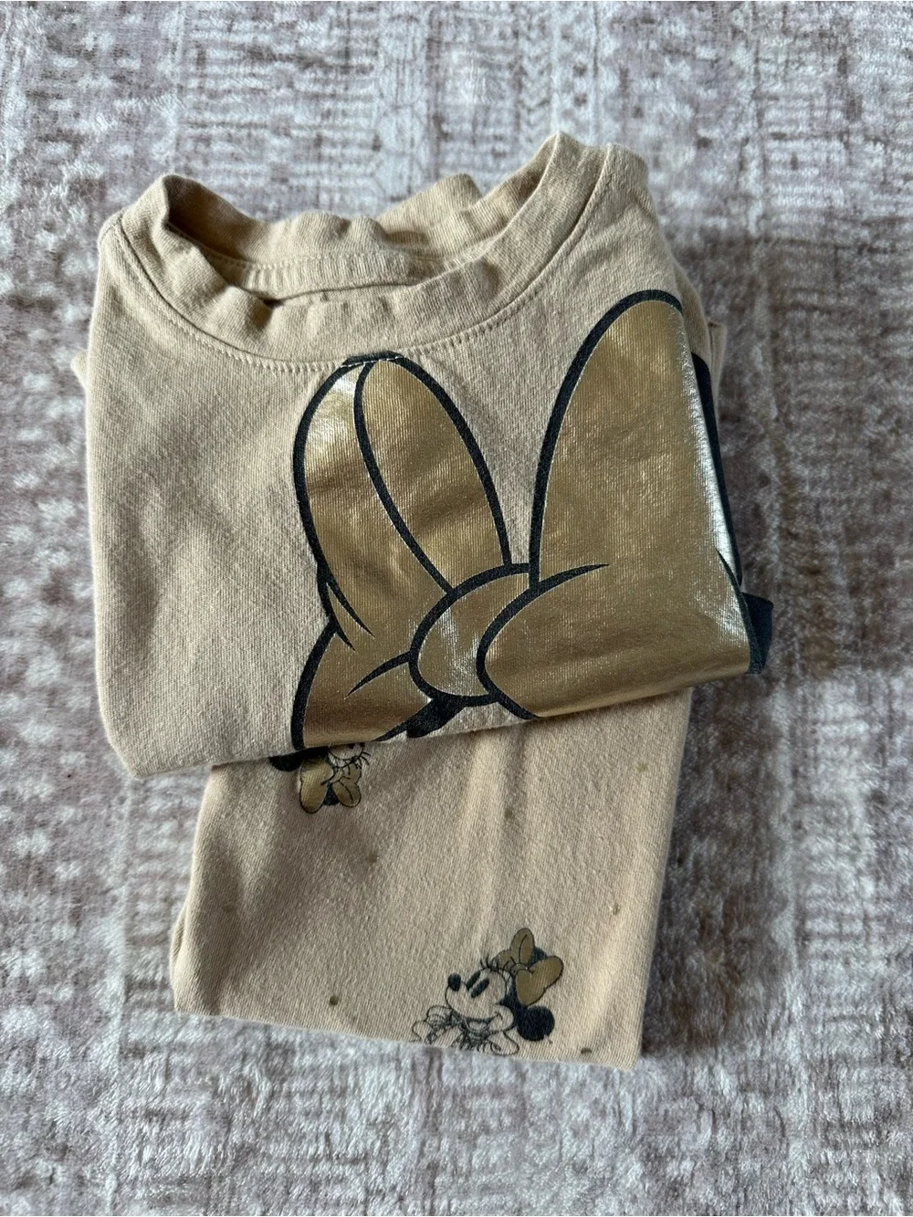 Baby Disney X Gap Toddler Girl Minnie Mouse Oufit